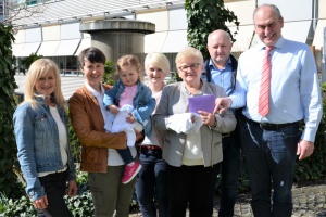 Das Geld sollte an die Kinder gehen