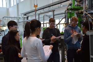 Glastechnisches Praktikum am TAZ Spiegelau