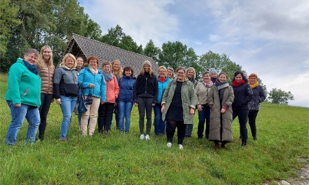 Ilzer Land Gemeinderätinnen erkunden Ringelai
