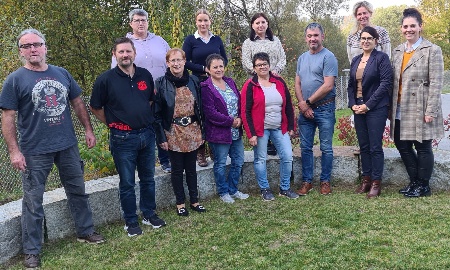 Offizielles An-Bord-Nehmen neuer Mitarbeiter