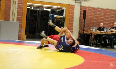 Ringen: Mietraching trotz Tabellenzweiten Untergriesbach ein Remis ab