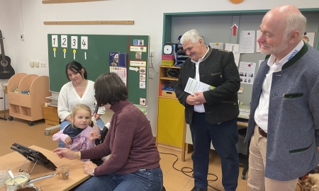 Weihnachtsspende 2022 für das Caritas-Förderzentrum Don Bosco