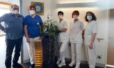 Spende für die Palliativstation in Freyung
