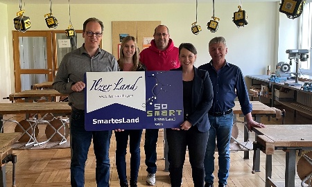 An der Grund- und Mittelschule in Röhrnbach wird bald mit smarten Lösungen experimentiert