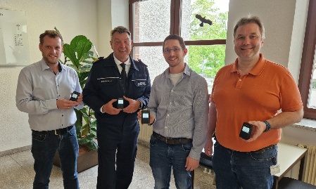 Digital statt Analog – Startschuss für digitale Alarmierung der Landkreisfeuerwehren