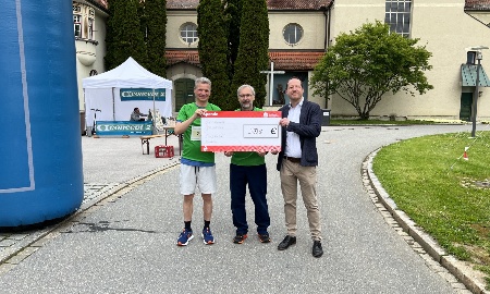 Mainkofen läuft für den guten Zweck