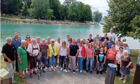 Hotsverein 1892 Freyung besucht UNESCO-Weltkulturerbestätte