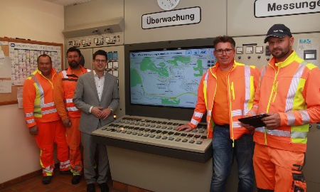 Alles ständig am Schirm