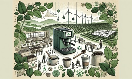 Nachhaltigkeit und Umweltfreundlichkeit: Grüne Initiativen bei der Kaffeemaschinenvermietung