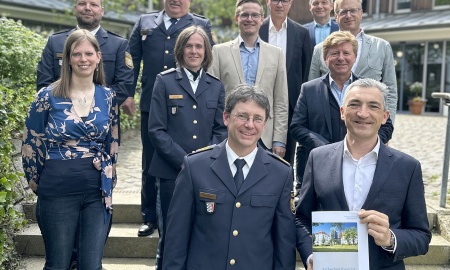 Sicherheitsgespräch zwischen Polizei und Landkreis Regen