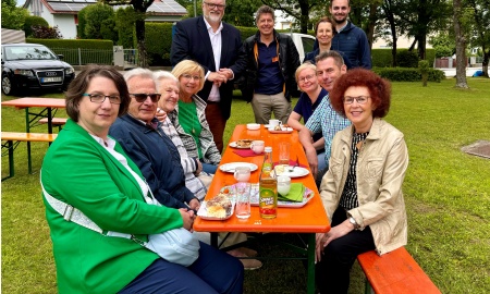 WGP feiert mit Mietern gelungene  Modernisierun