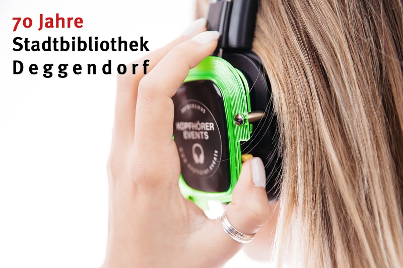 Flyer/Grafik zum Event: Silent Disco am Fr., 22.11.2024 ab 21:00 Uhr