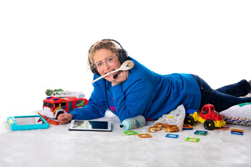 Flyer/Grafik zum Event: Michaela Hafner - Kabarett am Fr., 17.01.2025 ab 19:00 Uhr