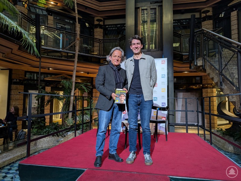 Sorgten für zahlreiche Aha-Momente und einen Abend mit Erinnerungswert Peter Felixberger präsentiert Matze Henzes Buch Das Unternehmen bist du