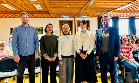 Schulung für ehrenamtliche Alltagshilfe stößt auf große Resonanz