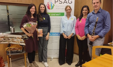 Lesung der PSAG zum Tag der seelischen Gesundheit in Straubing