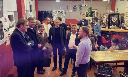 Kulturpreis des Bezirks geht an das Jugendcafé Zwiesel