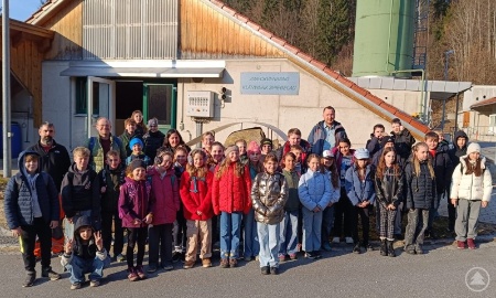 Besuch der Kl&auml;ranlage Spiegelau: Lernen vor Ort zum Thema Wasser
