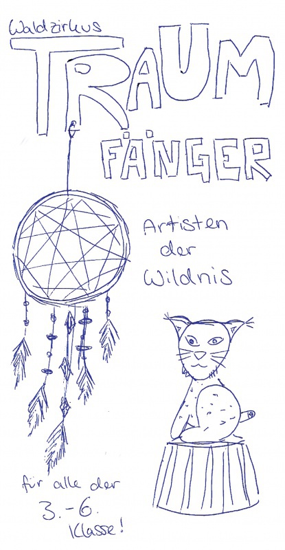 Unter dem Motto „Traumfänger – Artisten der Wildnis“ entsteht rund ums Nationalparkzentrum Lusen ein Waldzirkus.