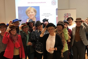 Ohne Frauen ist kein Staat zu machen