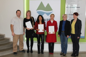 Drei Frauen wurden eingebürgert