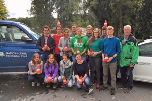 Sicher im Nationalpark unterwegs