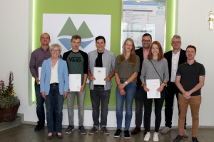 Der Landkreis bildet aus