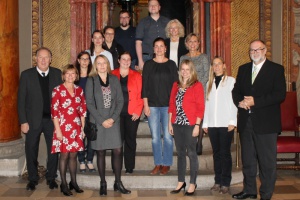 Oberbürgermeister empfängt neue Lehrkräfte