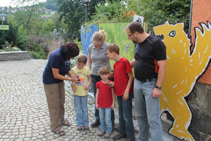 Flyer/Grafik zum Event: GPS Rallye für Familien am Fr., 06.09.2019 von 14:00 bis 16:00 Uhr