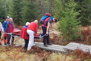 Bergwacht Grafenau schon wieder im Einsatz