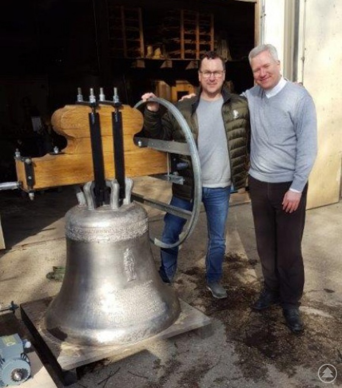 Rudolf Perner, links im Bild