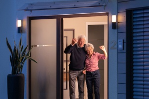 daheim sein – daheim bleiben