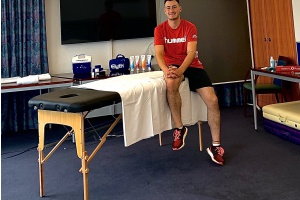 Freyunger Physiotherapeut betreut deutsche Volleyballnationalmannschaft