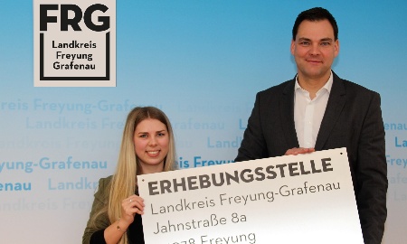 Zensus im Landkreis Freyung-Grafenau offiziell beendet