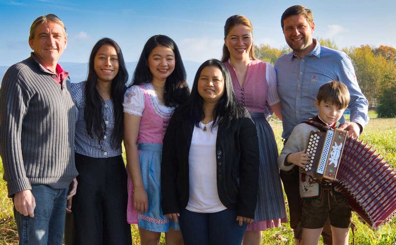 Die Rankls und Ihr Team