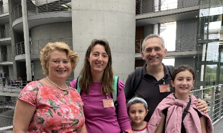 Internationaler Austausch im Laufe der Jahre