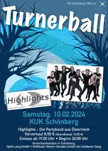 Turnerball des TSV Schönberg