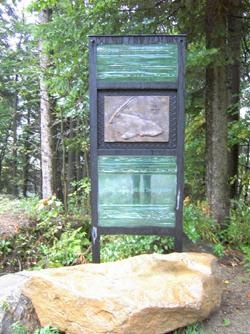 Flyer/Grafik zum Event: Skulpturengarten Heinz-Theuerjahr am Do., 04.01.2024 - Di., 30.04.2024