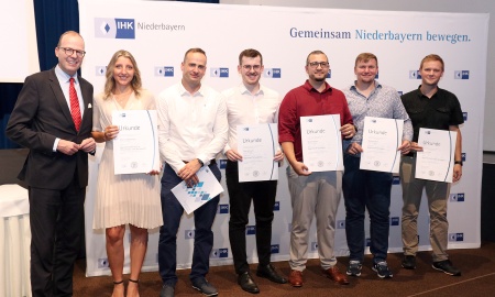 Neue Fachkräfte sind echte Vorbilder