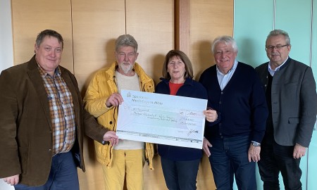 1.000 Euro für die Tafeln im Landkreis