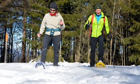 Klima und Natur an der winterlichen Flanitz