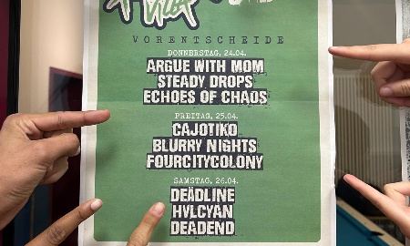 Rock in der Villa Musikcontest Vorentscheide