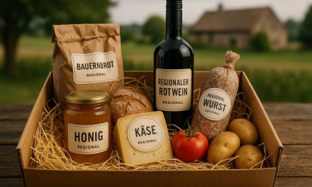 Kreative Ideen zu einem erfolgreichen Onlineshop für regionale Produkte