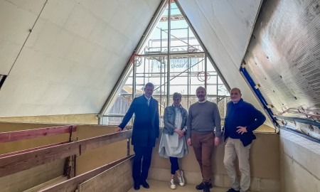 Neubau für Berta-Hummel-Sammlung im Zeitplan