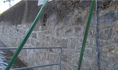 Kaimauersanierung an der Donaulände erfolgreich abgeschlossen