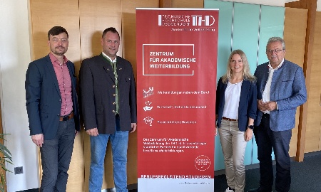 „Eine Schnittstelle zwischen Wissenschaft und Wirtschaft“ – TH Deggendorf stellt Weiterbildungsangebote vor