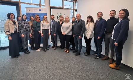 Verwaltungsaustausch zwischen Landratsamt Freyung-Grafenau und Třeboň vertieft Partnerschaft