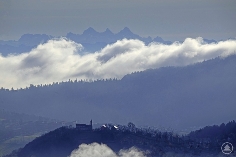 Dezemberbild mit Dezemberbild mit