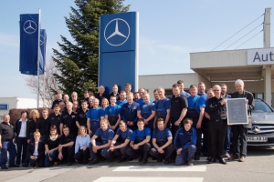 Karl Bachl Autohaus wurde ausgezeichnet