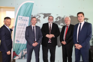 Oberbürgermeister Jürgen Dupper besucht die 4process AG